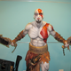 Illustration for article titled Brazilian Kratos Has Magnificently Painted Man Boobs